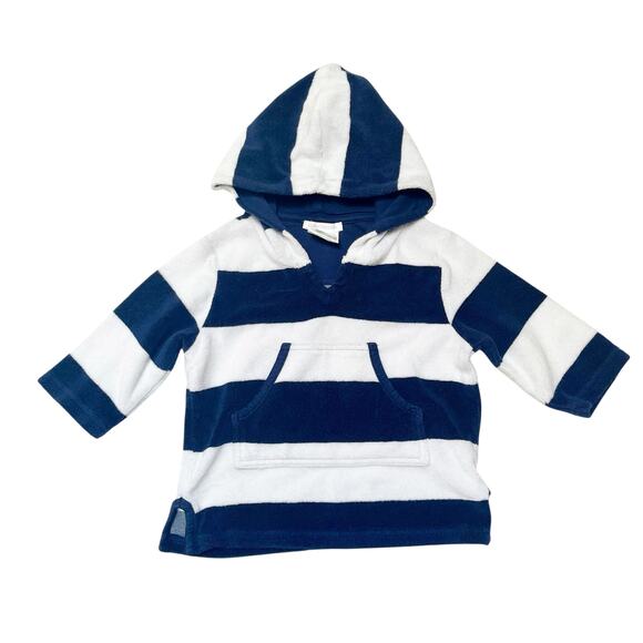 Pottery Barn Kids Terry Swim Coverup Size 12-18m - Picture 1 of 5